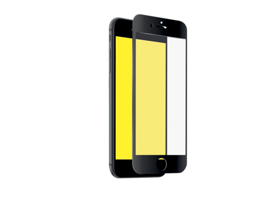 Kaufuniversum - SBS Glas Displayschutz Full Cover für iPhone 8 Plus/7 Plus/6s Plus/6 Plus