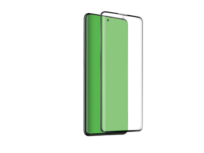 SBS Glas Displayschutz 4D Full Glass für Samsung Galaxy S20+