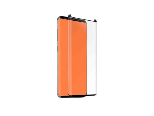 Kaufuniversum - SBS Glas Displayschutz 4D Friendly für Samsung Galaxy S9+