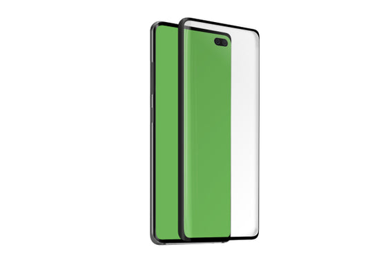 Kaufuniversum - SBS 4D Full Glass Screen Protector for Samsung Galaxy S10+
