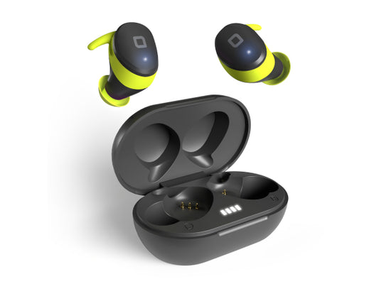 Kaufuniversum - SBS Twin Bugs Pro – True Wireless Stereo-Ohrhörer mit Kopfbügeln