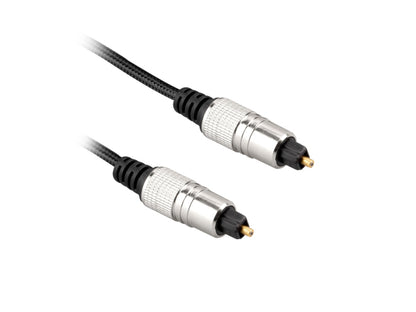EKON Optisches Kabel mit 2 Toslink