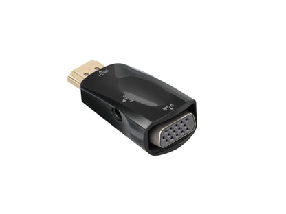 EKON HDMI-Stecker auf VGA-Buchse mit Klinke 3,5 mm