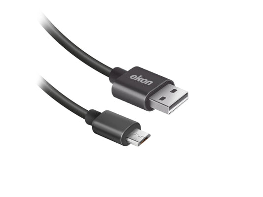 Kaufuniversum - EKON Kabel mit USB-Typ-A-Stecker und Micro-USB-Stecker