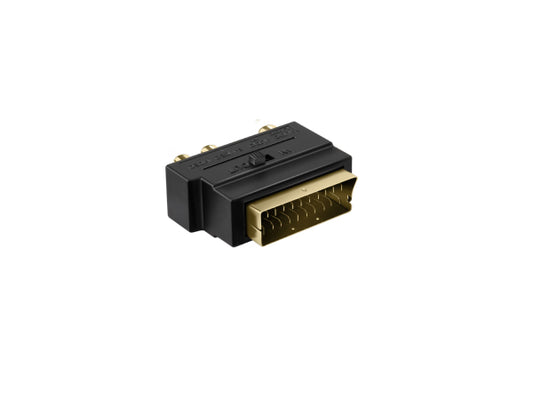 Kaufuniversum - EKON SCART / 3RCA Adapter