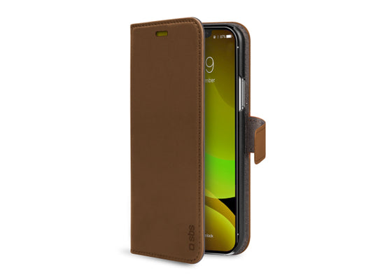 Kaufuniversum - SBS Book Case Wallet für iPhone 11 Pro mit Standfunktion