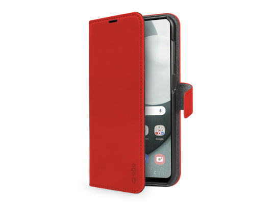 Kaufuniversum - SBS Book Case Wallet für Samsung Galaxy A13 5G mit Standfunktion