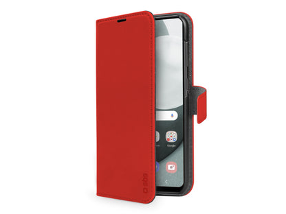 SBS Book Case Wallet für Samsung Galaxy A53 mit Standfunktion