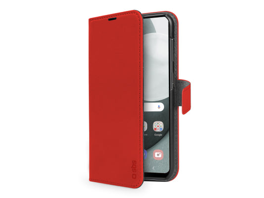 Kaufuniversum - SBS Book Case Wallet für Samsung Galaxy A53 mit Standfunktion