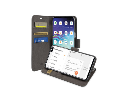 Kaufuniversum - SBS Book Case Wallet für Samsung Galaxy S10 5G mit Standfunktion