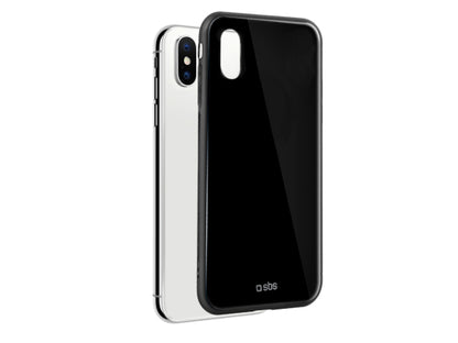 SBS Cover Vitro für iPhone XS/X