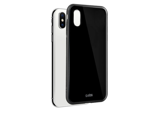 Kaufuniversum - SBS Cover Vitro für iPhone XS/X