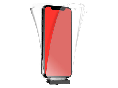 SBS Schutzfolie Full Body 360° für iPhone XR