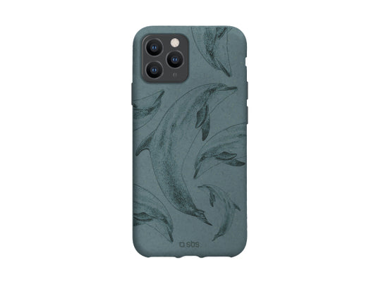 Kaufuniversum - SBS Öko-Cover Delphin für iPhone 11 Pro
