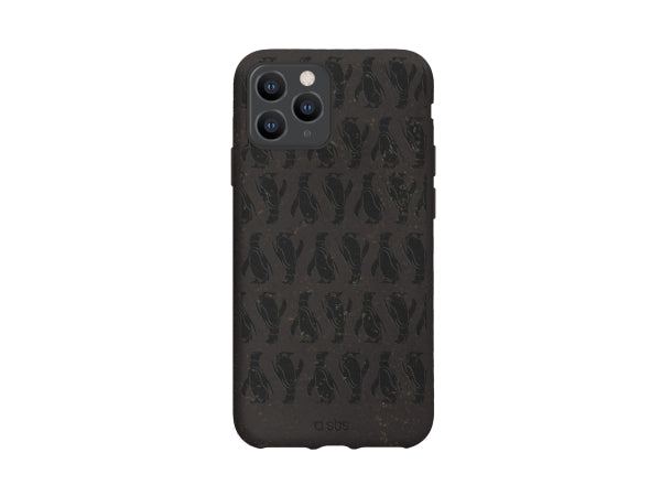Kaufuniversum - SBS Öko-Cover Pinguin für iPhone 11 Pro Max