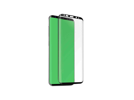 Kaufuniversum - SBS Glas Displayschutz 4D Full Glass für Samsung Galaxy S9+