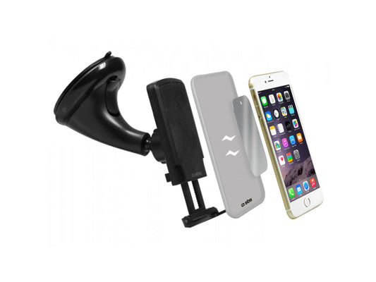 Kaufuniversum - SBS Universal-Auto-Magnethalterung für Smartphone bis 6"