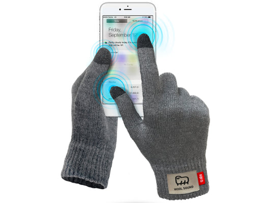Kaufuniversum - SBS Handschuhe Touchscreen Größe L für Smartphone