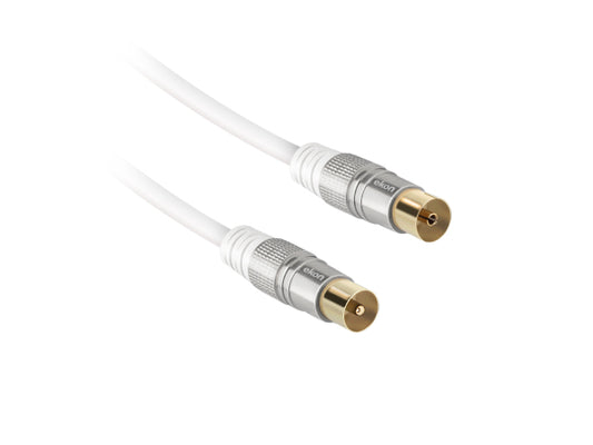 Kaufuniversum - EKON Satellitenantennenkabel mit Ferritkern, 90 dB