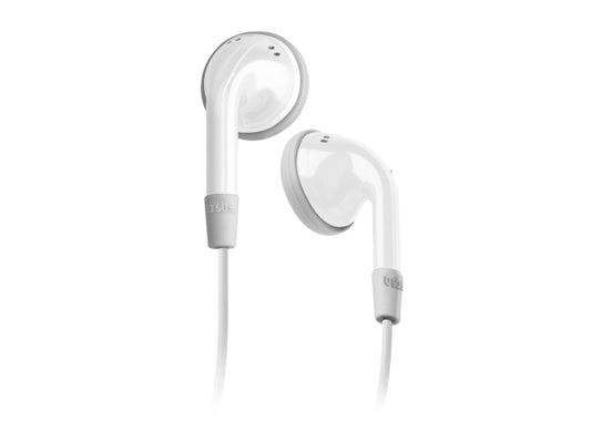 Kaufuniversum - Kabelgebundene Stereo In-Ear-Kopfhörer Duo, Klinkenbuchse 3,5 mm mit Mikrofon und Taste zur Anrufannahme