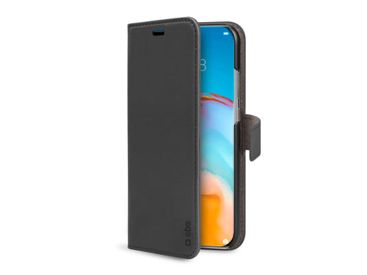 Kaufuniversum - SBS Book Case Wallet für Huawei P40 Pro/P40 Pro Pe mit Standfunktion