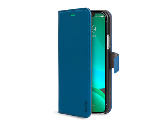 Kaufuniversum - SBS Book Case Wallet für iPhone 11 Pro mit Standfunktion
