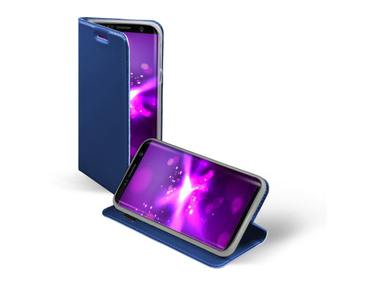 Kaufuniversum - SBS Klapphülle mit Ständerfunktion für Samsung Galaxy S8+