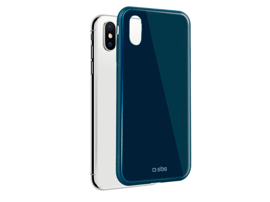 Kaufuniversum - SBS Cover Vitro für iPhone XS/X