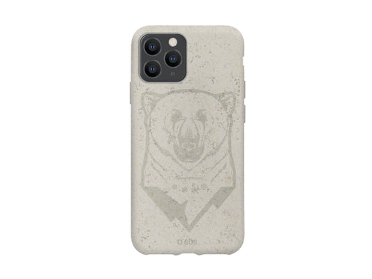 Kaufuniversum - SBS Öko-Cover Bär für iPhone 11 Pro