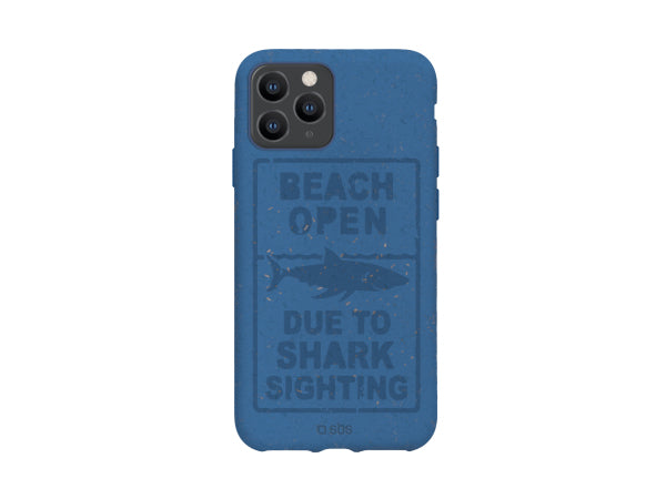Kaufuniversum - SBS Öko-Cover Hai für iPhone 11 Pro Max