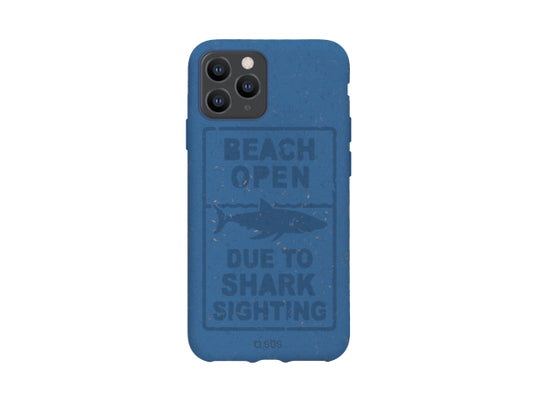 Kaufuniversum - SBS Öko-Cover Hai für iPhone 11 Pro Max