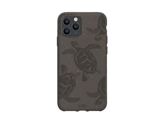 Kaufuniversum - SBS Öko-Cover Schildkröte für iPhone 11 Pro Max