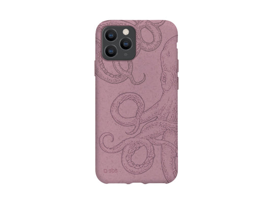 Kaufuniversum - SBS Öko-Cover Oktopus für iPhone 11 Pro Max