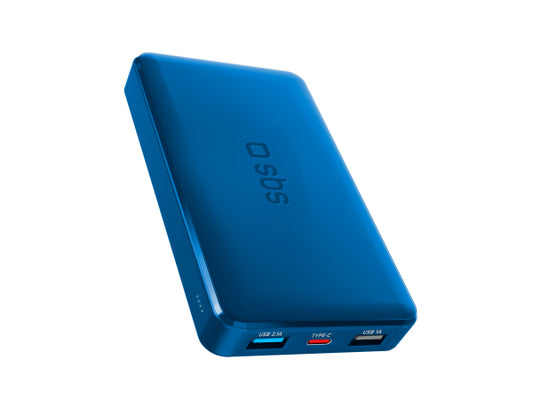 Kaufuniversum - SBS Powerbank fast charge mit 10.000 mAh und 2 USB