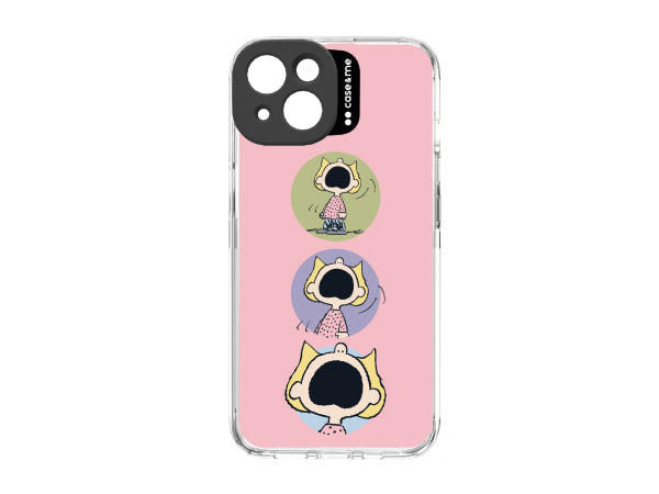 Kaufuniversum - CASEME Hülle mit Peanuts-Motiv und Objektivschutz für das iPhone 14