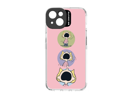Kaufuniversum - CASEME Hülle mit Peanuts-Motiv und Objektivschutz für das iPhone 14