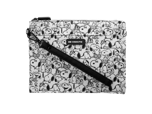 Kaufuniversum - CASEME Handtasche mit Trageriemen und Reißverschluss