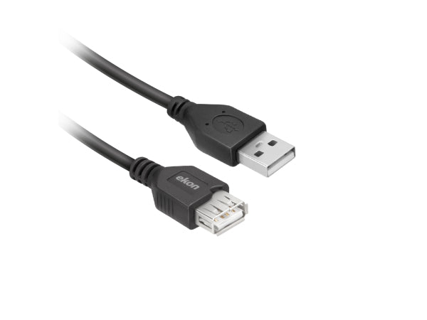 Kaufuniversum - EKON Type A Male - Female USB 2.0 Extension Cable