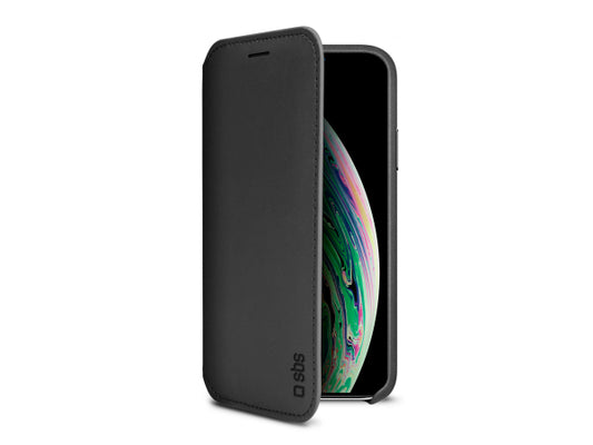 Kaufuniversum - SBS Hülle Book Elegance für iPhone XS/X