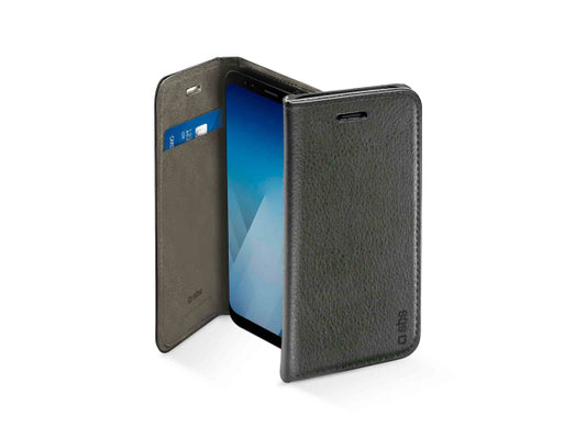 Kaufuniversum - SBS Handyhülle im Buch-Style für Samsung Galaxy A8 2018