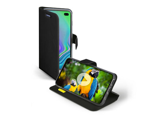 Kaufuniversum - SBS Klapphülle im Hochformat Sense für Samsung Galaxy S10+
