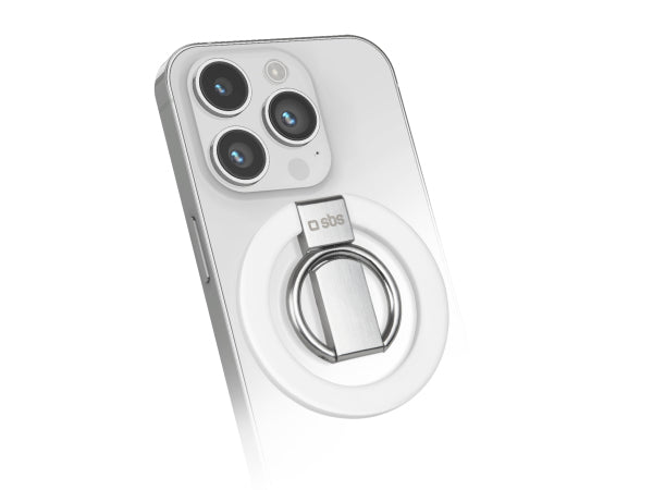 Kaufuniversum - SBS Ringständer für das iPhone, kompatibel mit MagSafe
