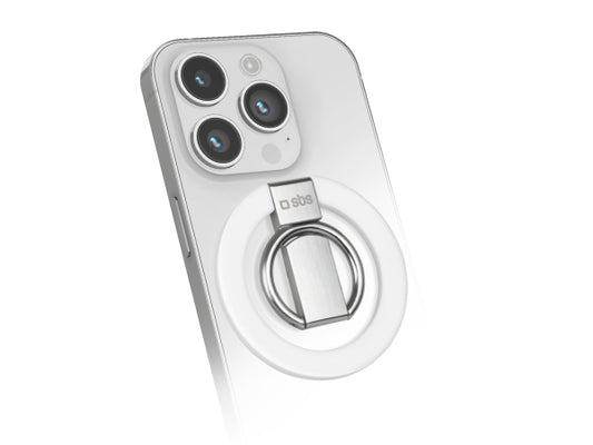 Kaufuniversum - SBS Ringständer für das iPhone, kompatibel mit MagSafe