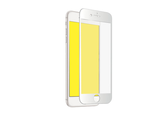 Kaufuniversum - SBS Glas Displayschutz Full Cover für iPhone 8 Plus/7 Plus/6s Plus/6 Plus