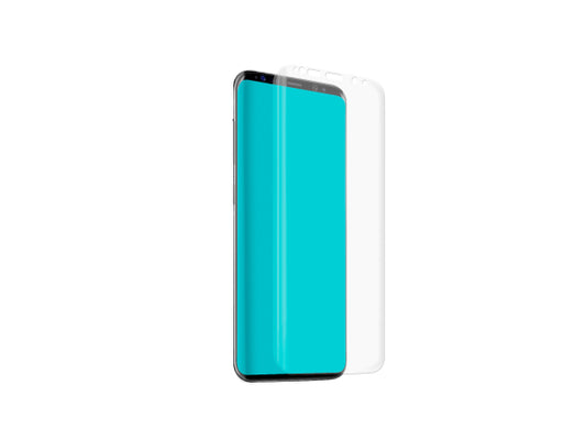Kaufuniversum - SBS Screen protector Clear gewölbt für Samsung Galaxy S9+