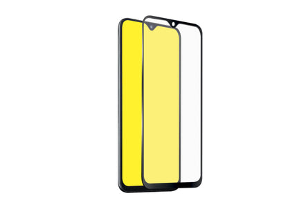 SBS Glas Displayschutz Full Cover für Samsung Galaxy A10