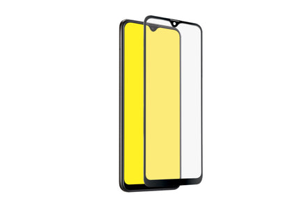 SBS Glas Displayschutz Full Cover für Samsung Galaxy A21