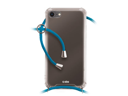 SBS Cover „School“ mit Umhängeband für iPhone 8/7
