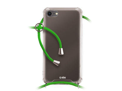 SBS Cover „School“ mit Umhängeband für iPhone 8/7