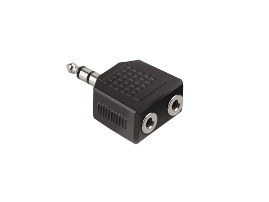 Kaufuniversum - EKON Audio-Splitter Buchse 3,5 mm Stecker auf 2 Buchsen